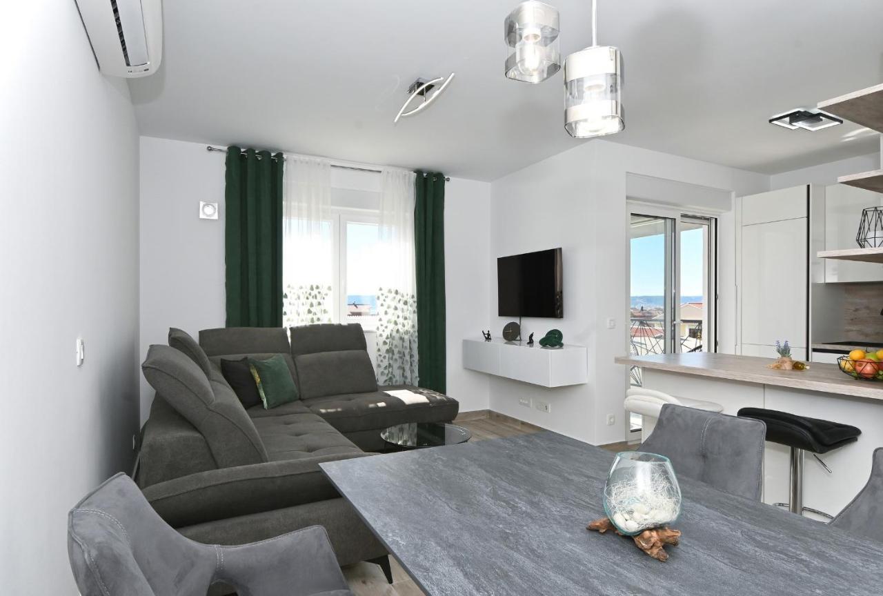 Luxury Apartment White Crystal Kaštela Zewnętrze zdjęcie