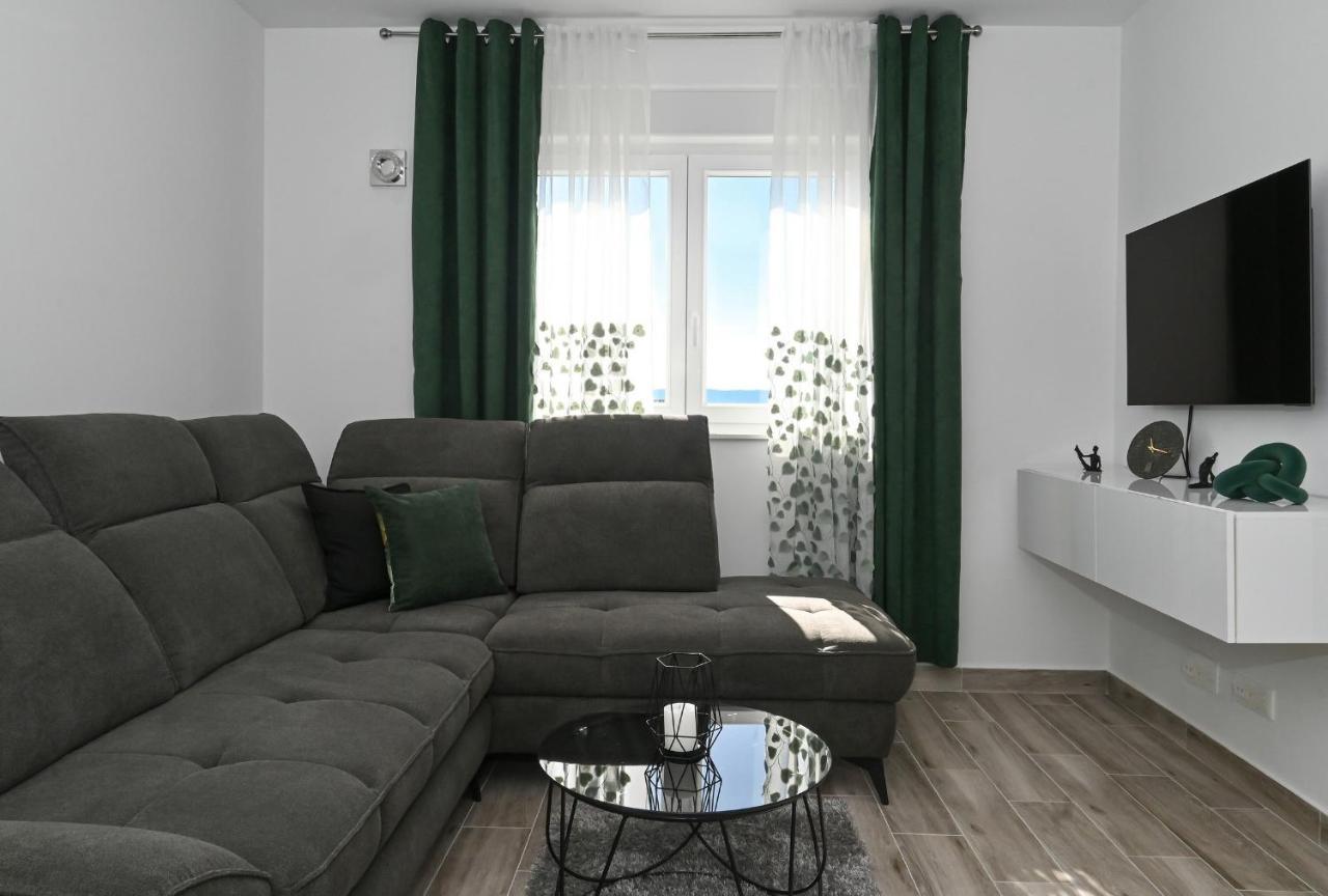 Luxury Apartment White Crystal Kaštela Zewnętrze zdjęcie