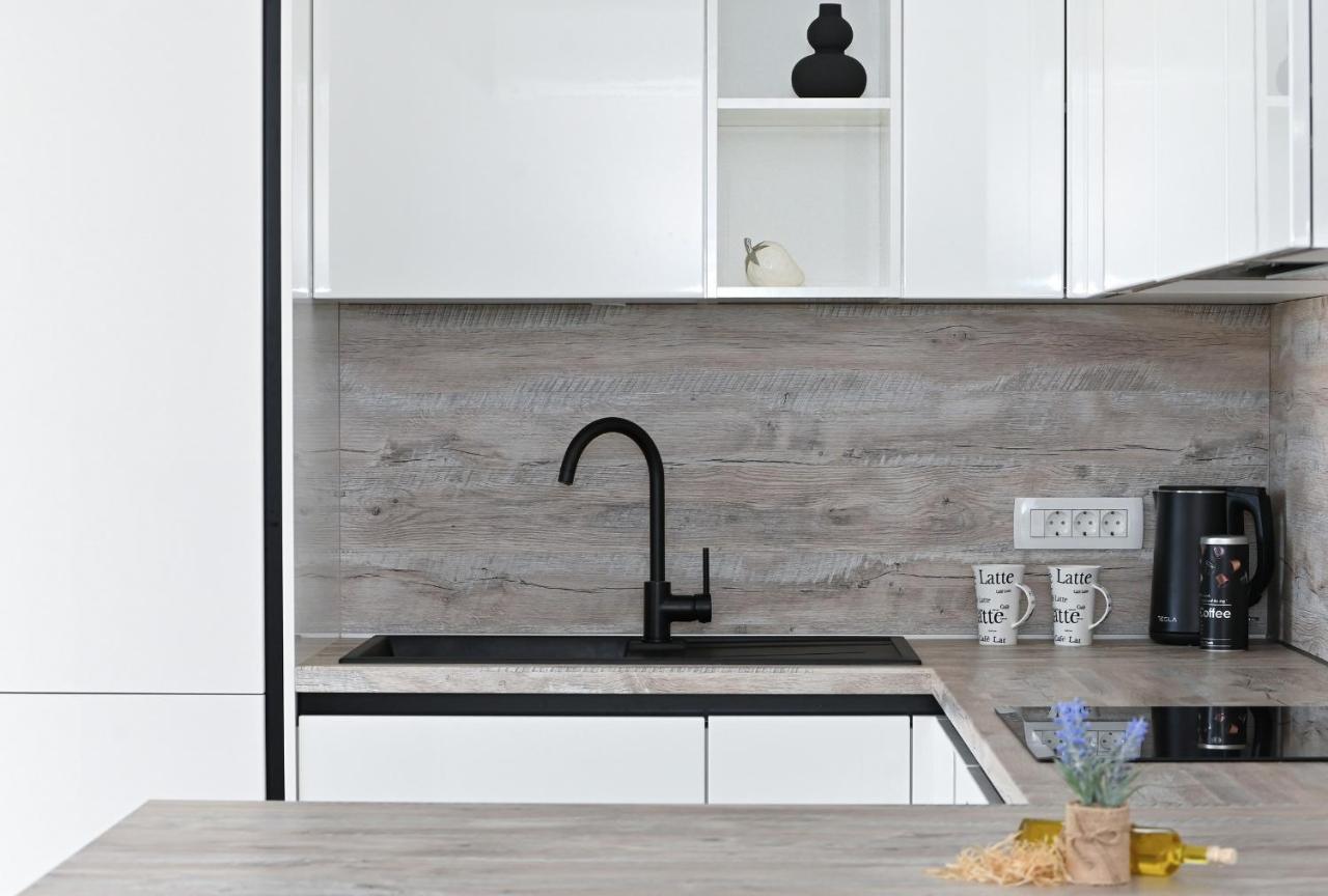 Luxury Apartment White Crystal Kaštela Zewnętrze zdjęcie