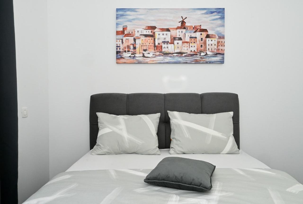 Luxury Apartment White Crystal Kaštela Zewnętrze zdjęcie