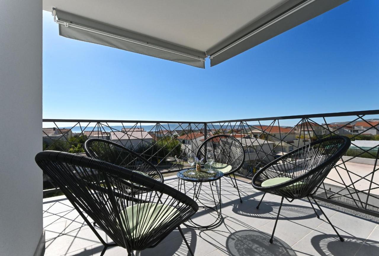 Luxury Apartment White Crystal Kaštela Zewnętrze zdjęcie