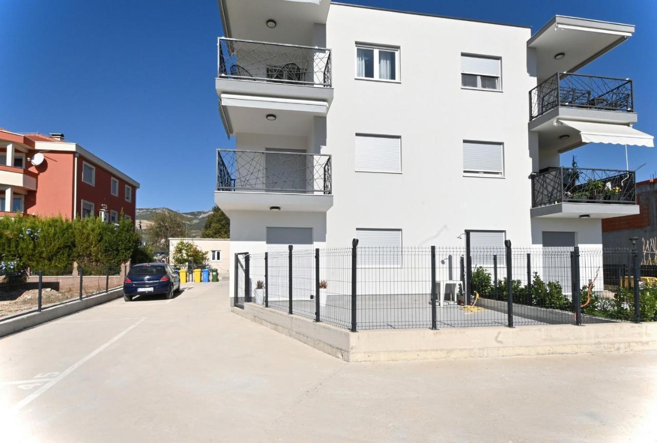 Luxury Apartment White Crystal Kaštela Zewnętrze zdjęcie