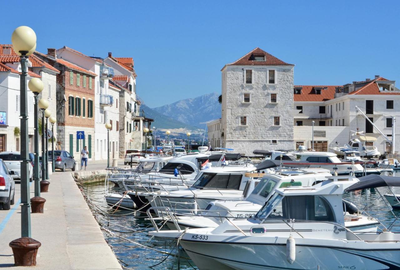 Luxury Apartment White Crystal Kaštela Zewnętrze zdjęcie